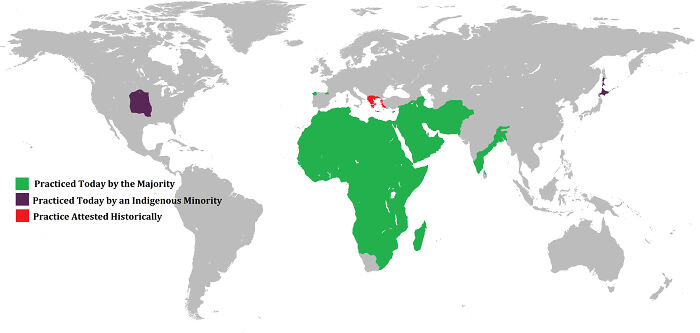102 Informative Maps People Shared That Might Change Your Perspective On Our World