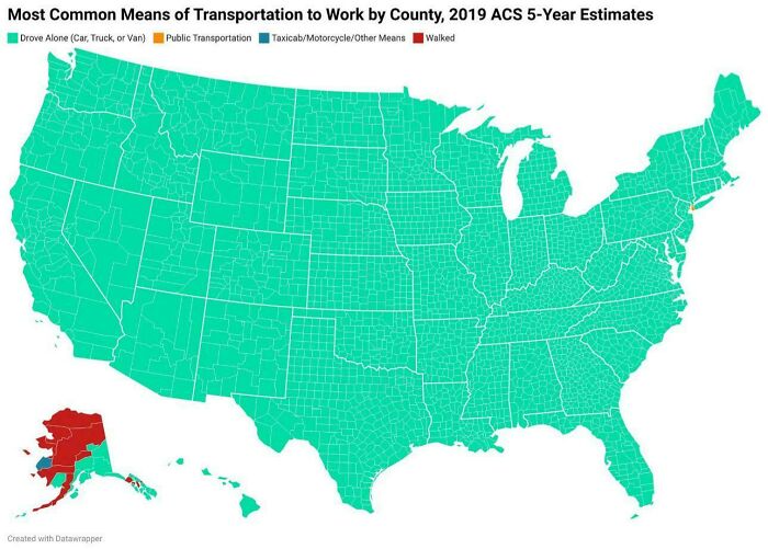 102 Informative Maps People Shared That Might Change Your Perspective On Our World