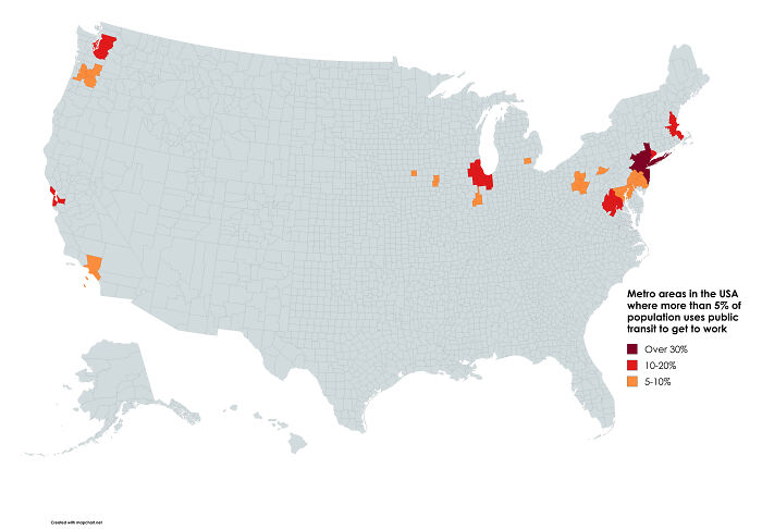 102 Informative Maps People Shared That Might Change Your Perspective On Our World