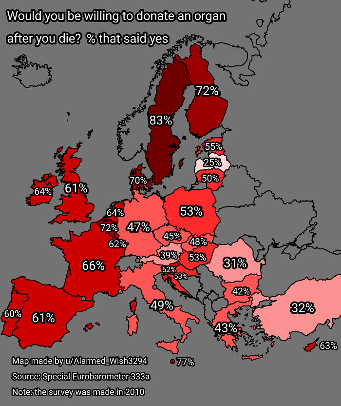 102 Informative Maps People Shared That Might Change Your Perspective On Our World