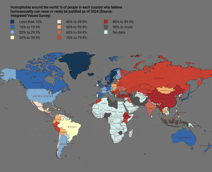 102 Informative Maps People Shared That Might Change Your Perspective On Our World