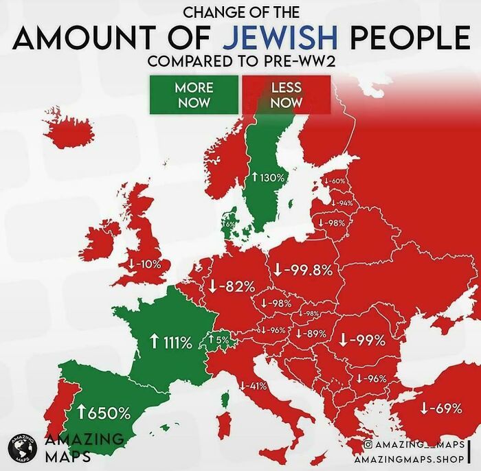 102 Informative Maps People Shared That Might Change Your Perspective On Our World