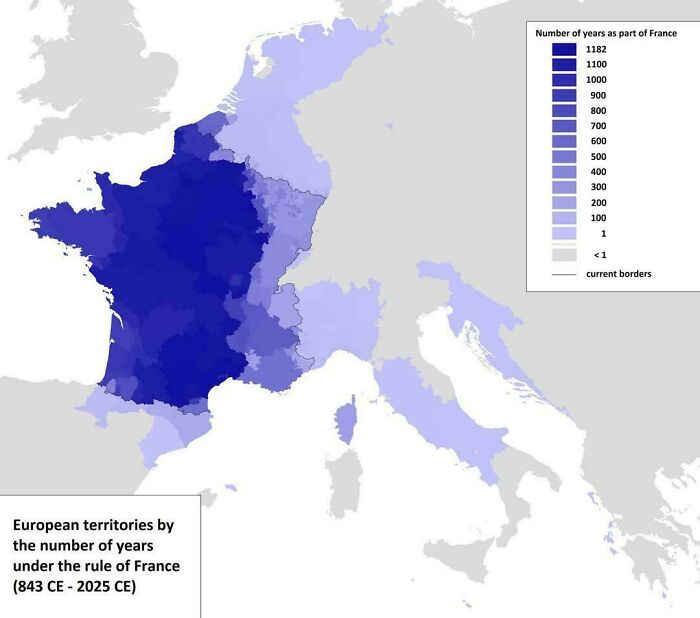 102 Informative Maps People Shared That Might Change Your Perspective On Our World
