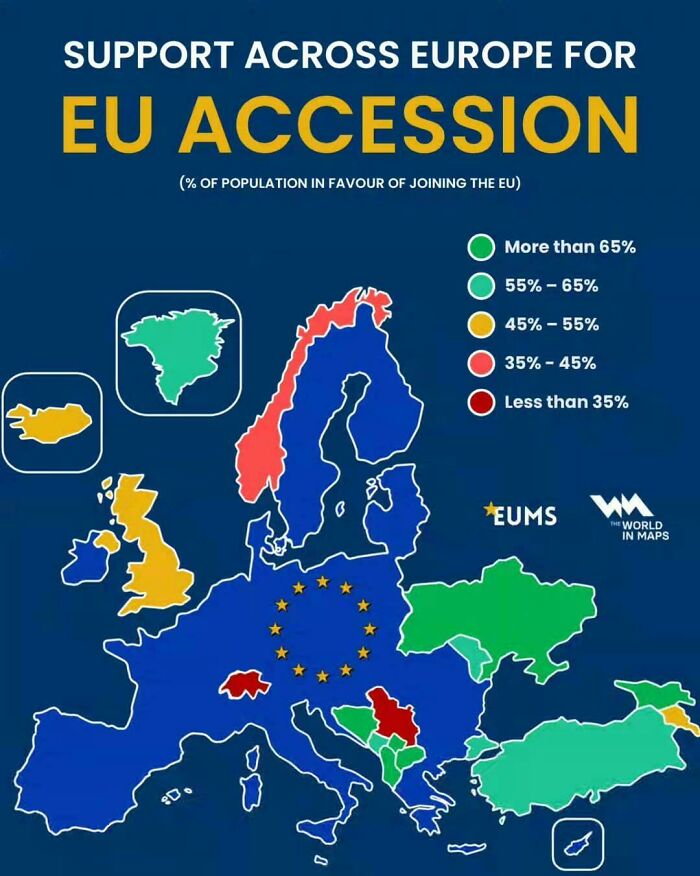 102 Informative Maps People Shared That Might Change Your Perspective On Our World