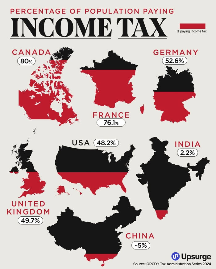102 Informative Maps People Shared That Might Change Your Perspective On Our World