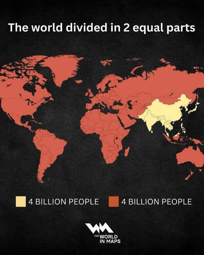 102 Informative Maps People Shared That Might Change Your Perspective On Our World