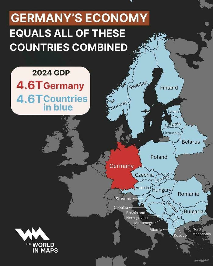 102 Informative Maps People Shared That Might Change Your Perspective On Our World