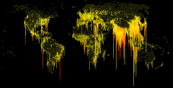 102 Informative Maps People Shared That Might Change Your Perspective On Our World