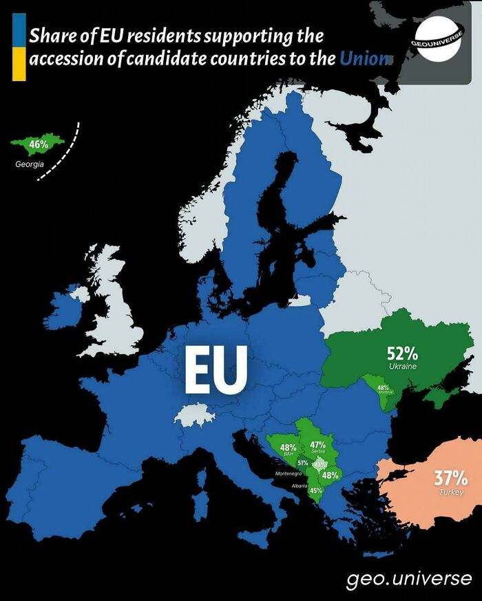102 Informative Maps People Shared That Might Change Your Perspective On Our World
