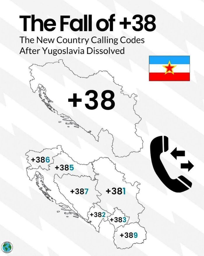 102 Informative Maps People Shared That Might Change Your Perspective On Our World