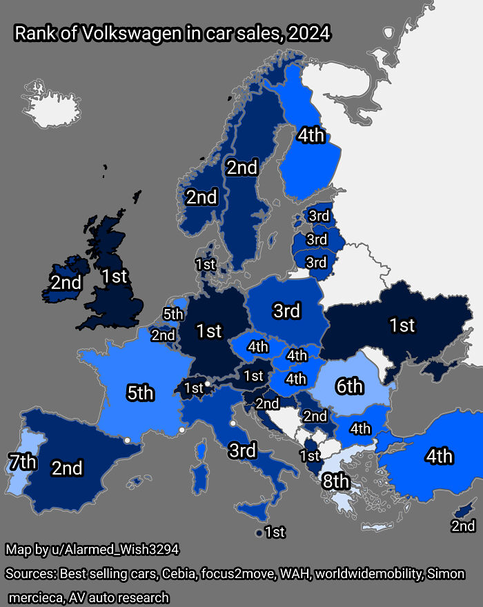 102 Informative Maps People Shared That Might Change Your Perspective On Our World