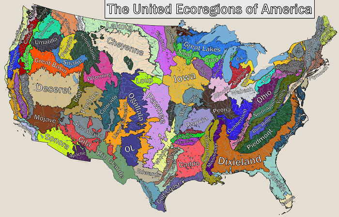 102 Informative Maps People Shared That Might Change Your Perspective On Our World