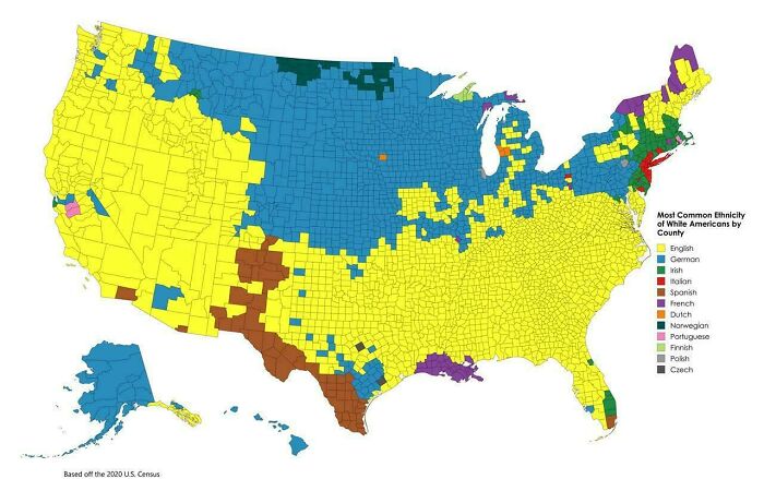 102 Informative Maps People Shared That Might Change Your Perspective On Our World