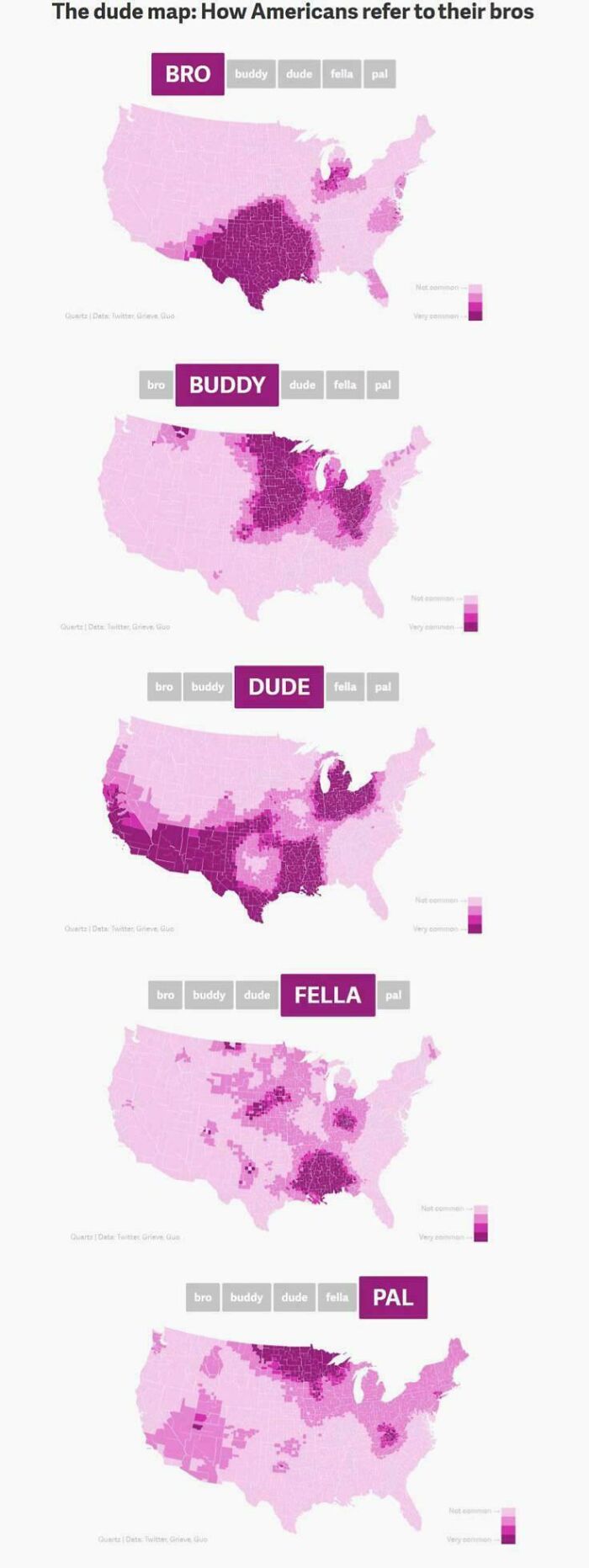 102 Informative Maps People Shared That Might Change Your Perspective On Our World