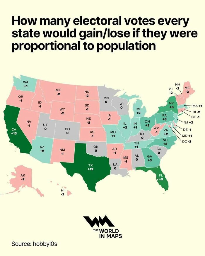 102 Informative Maps People Shared That Might Change Your Perspective On Our World