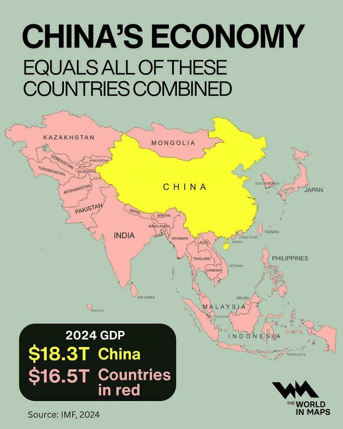 102 Informative Maps People Shared That Might Change Your Perspective On Our World