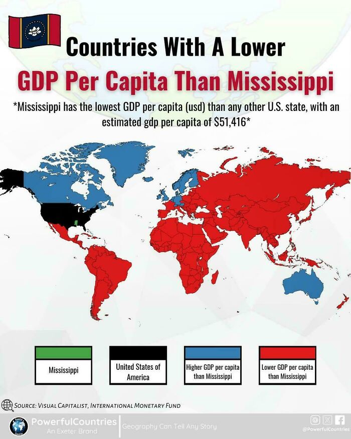 102 Informative Maps People Shared That Might Change Your Perspective On Our World