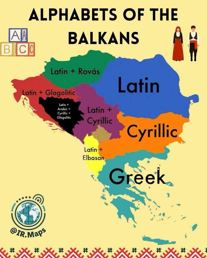 102 Informative Maps People Shared That Might Change Your Perspective On Our World