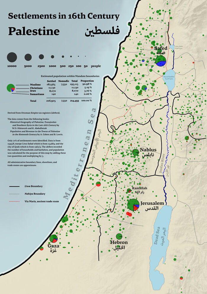 102 Informative Maps People Shared That Might Change Your Perspective On Our World