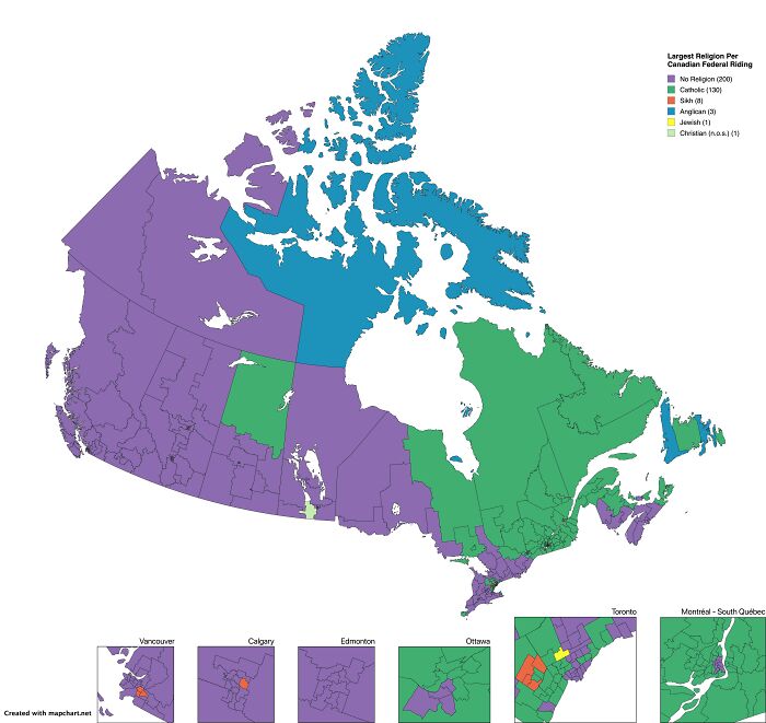 102 Informative Maps People Shared That Might Change Your Perspective On Our World