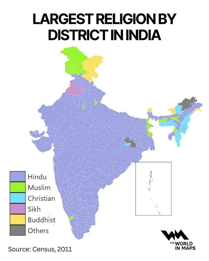 102 Informative Maps People Shared That Might Change Your Perspective On Our World