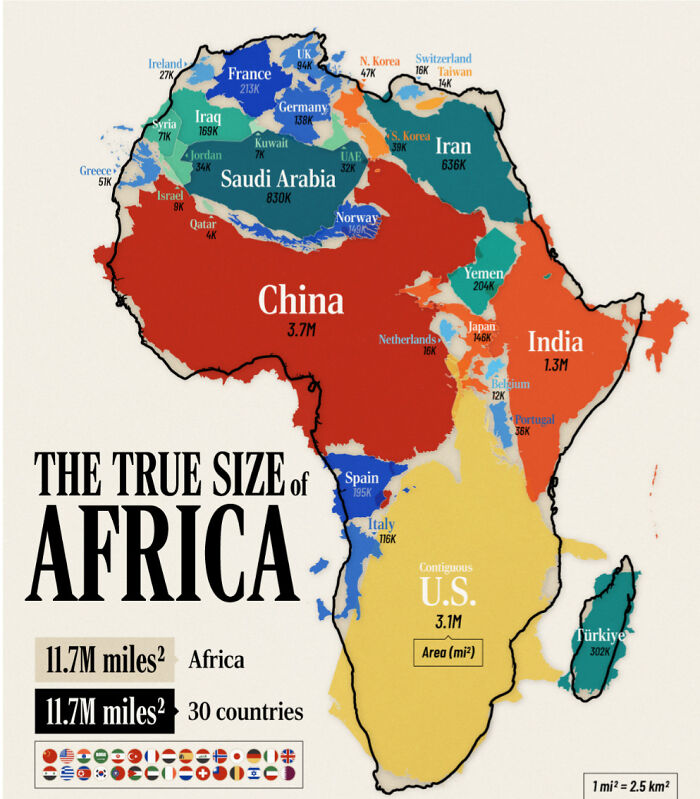 102 Informative Maps People Shared That Might Change Your Perspective On Our World