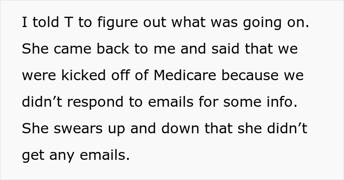 Doctor Refuses To Rehire Sister After She Cost The Practice $40,000, Parents Freak Out