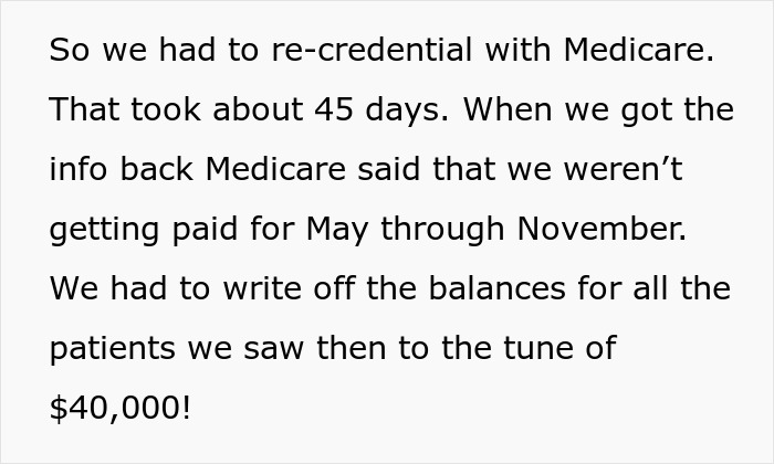 Doctor Refuses To Rehire Sister After She Cost The Practice $40,000, Parents Freak Out