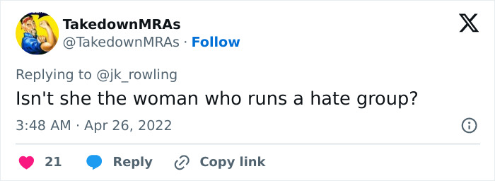 User Bets $100 That J.K. Rowling Is A &#8216;Closet Lesbian&#8217; And Her Response Has Hilarious Reactions