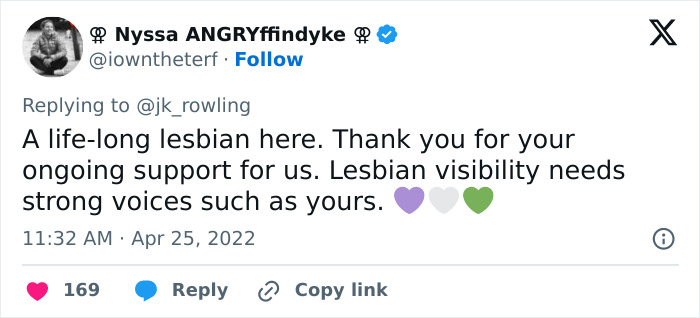 User Bets $100 That J.K. Rowling Is A &#8216;Closet Lesbian&#8217; And Her Response Has Hilarious Reactions