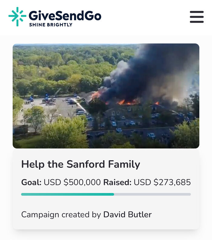 Fundraiser For Michigan Church Attacker’s Family Surpasses $270k In Donations