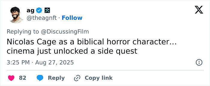 Nicolas Cage Stars As Jesus’ Father In Horror Retelling That’s Breaking The Internet