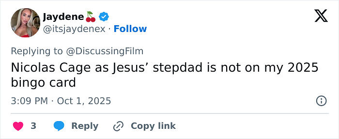 Nicolas Cage Stars As Jesus’ Father In Horror Retelling That’s Breaking The Internet