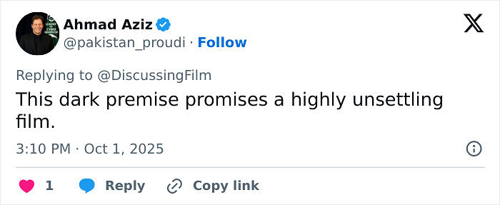 Nicolas Cage Stars As Jesus’ Father In Horror Retelling That’s Breaking The Internet
