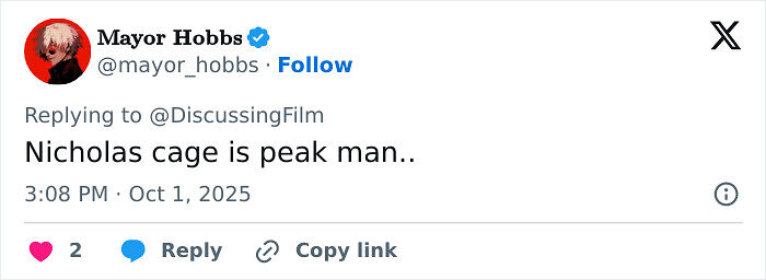 Nicolas Cage Stars As Jesus’ Father In Horror Retelling That’s Breaking The Internet