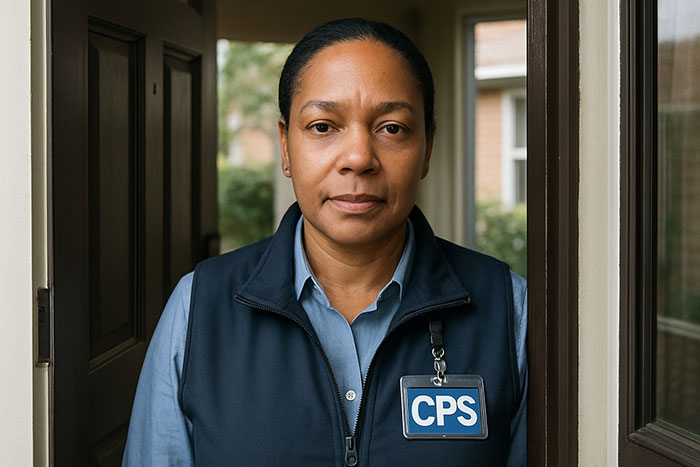 New Parents Shocked To Find CPS At Their Doorstep, Gobsmacked After Learning Who Reported Them