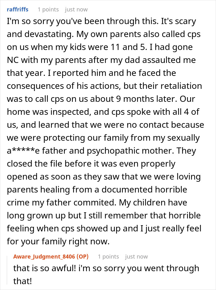 New Parents Shocked To Find CPS At Their Doorstep, Gobsmacked After Learning Who Reported Them