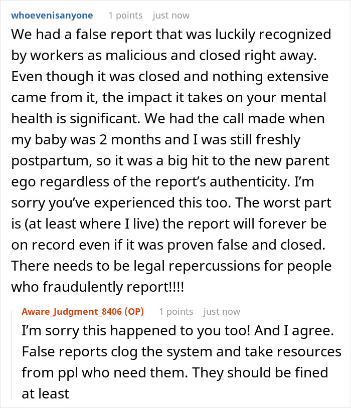 New Parents Shocked To Find CPS At Their Doorstep, Gobsmacked After Learning Who Reported Them