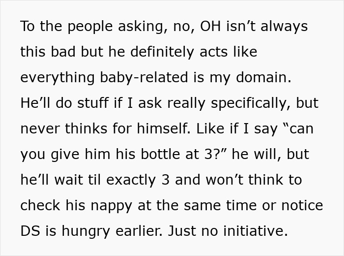 Dad Takes Care Of Son For The First Time, Forgets To Change His Diaper And Feed Him, Mom Livid