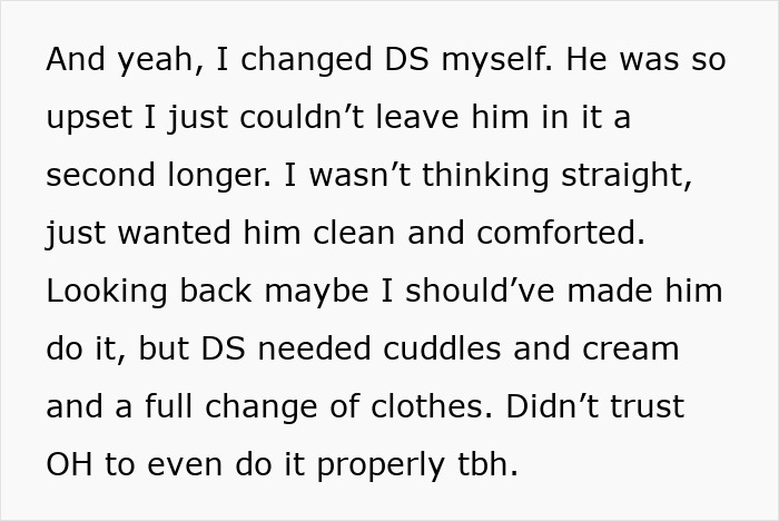 Dad Takes Care Of Son For The First Time, Forgets To Change His Diaper And Feed Him, Mom Livid