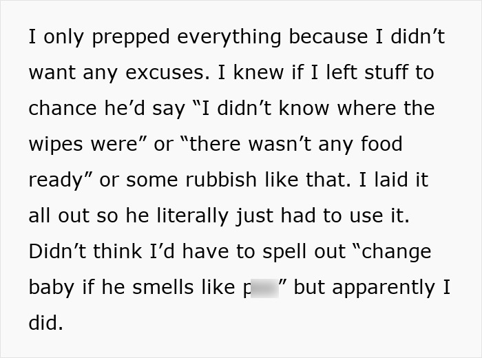 Dad Takes Care Of Son For The First Time, Forgets To Change His Diaper And Feed Him, Mom Livid