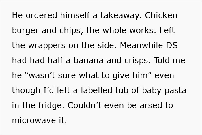Dad Takes Care Of Son For The First Time, Forgets To Change His Diaper And Feed Him, Mom Livid