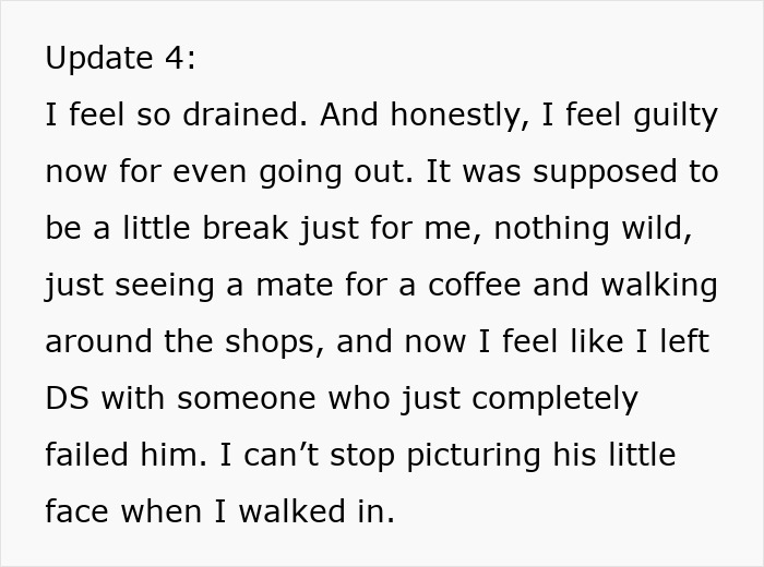 Dad Takes Care Of Son For The First Time, Forgets To Change His Diaper And Feed Him, Mom Livid