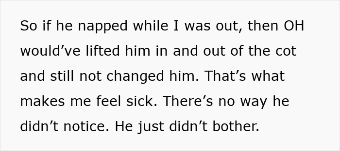 Dad Takes Care Of Son For The First Time, Forgets To Change His Diaper And Feed Him, Mom Livid