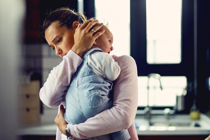 Dad Takes Care Of Son For The First Time, Forgets To Change His Diaper And Feed Him, Mom Livid