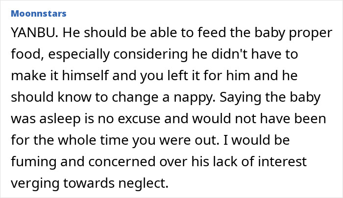 Dad Takes Care Of Son For The First Time, Forgets To Change His Diaper And Feed Him, Mom Livid