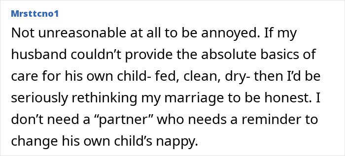 Dad Takes Care Of Son For The First Time, Forgets To Change His Diaper And Feed Him, Mom Livid