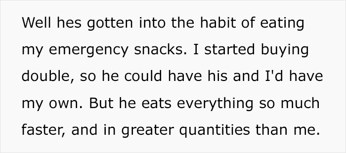 Man Doesn’t Take Pregnant Wife’s Condition Seriously, Eats All Of Her Snacks Until She Blows Up