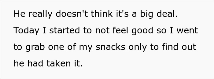 Man Doesn’t Take Pregnant Wife’s Condition Seriously, Eats All Of Her Snacks Until She Blows Up