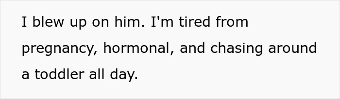 Man Doesn’t Take Pregnant Wife’s Condition Seriously, Eats All Of Her Snacks Until She Blows Up